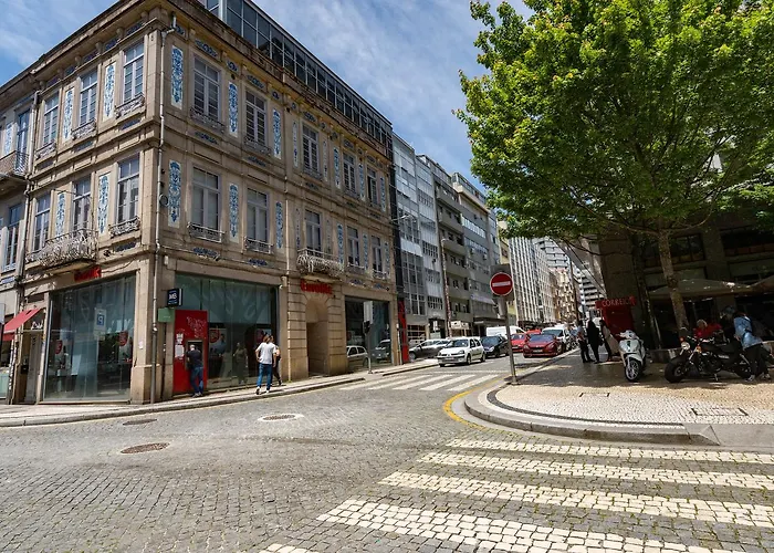 Lägenhet Merc Bolhao Place Oporto